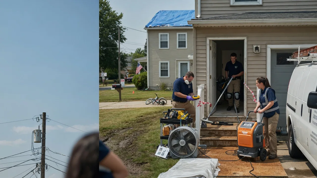 Water Damage Repair in Fostoria, MI near me